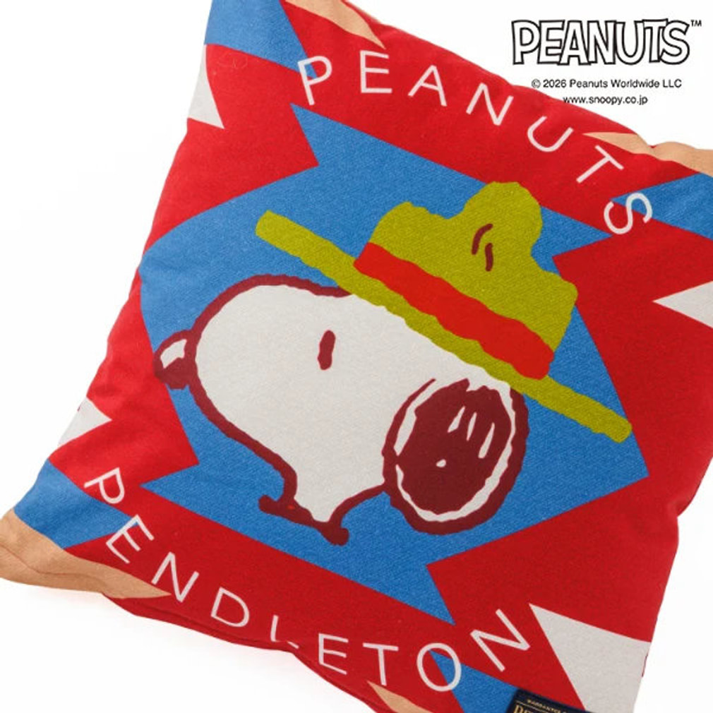 ペンドルトン PWM Peanuts Cushion Cover 19806162 キャンプ