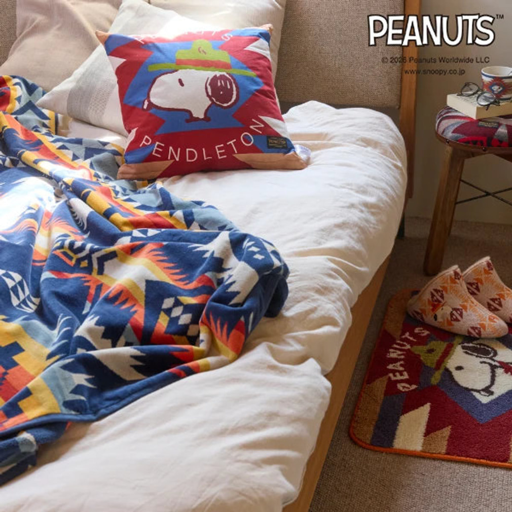 ペンドルトン PWM Peanuts Cushion Cover 19806162 キャンプ
