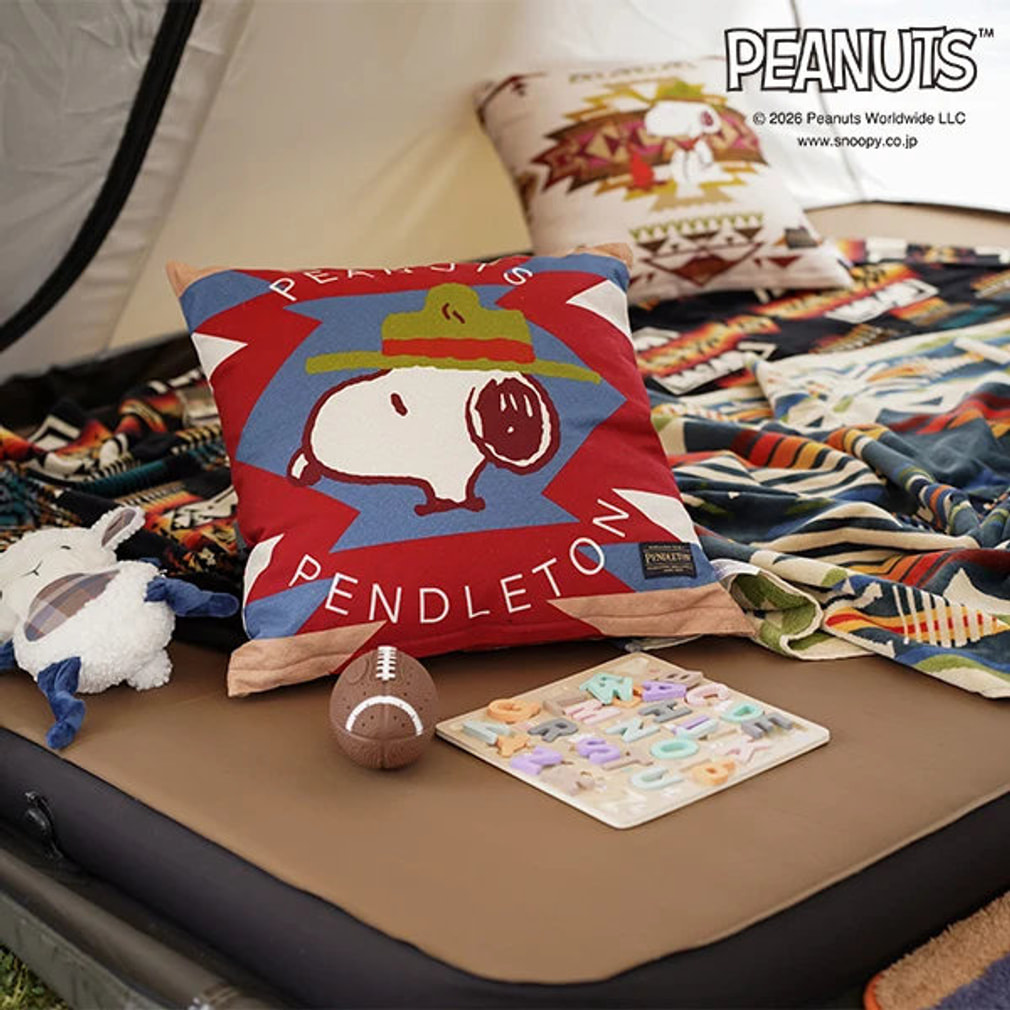 ペンドルトン PWM Peanuts Cushion Cover 19806162 キャンプ