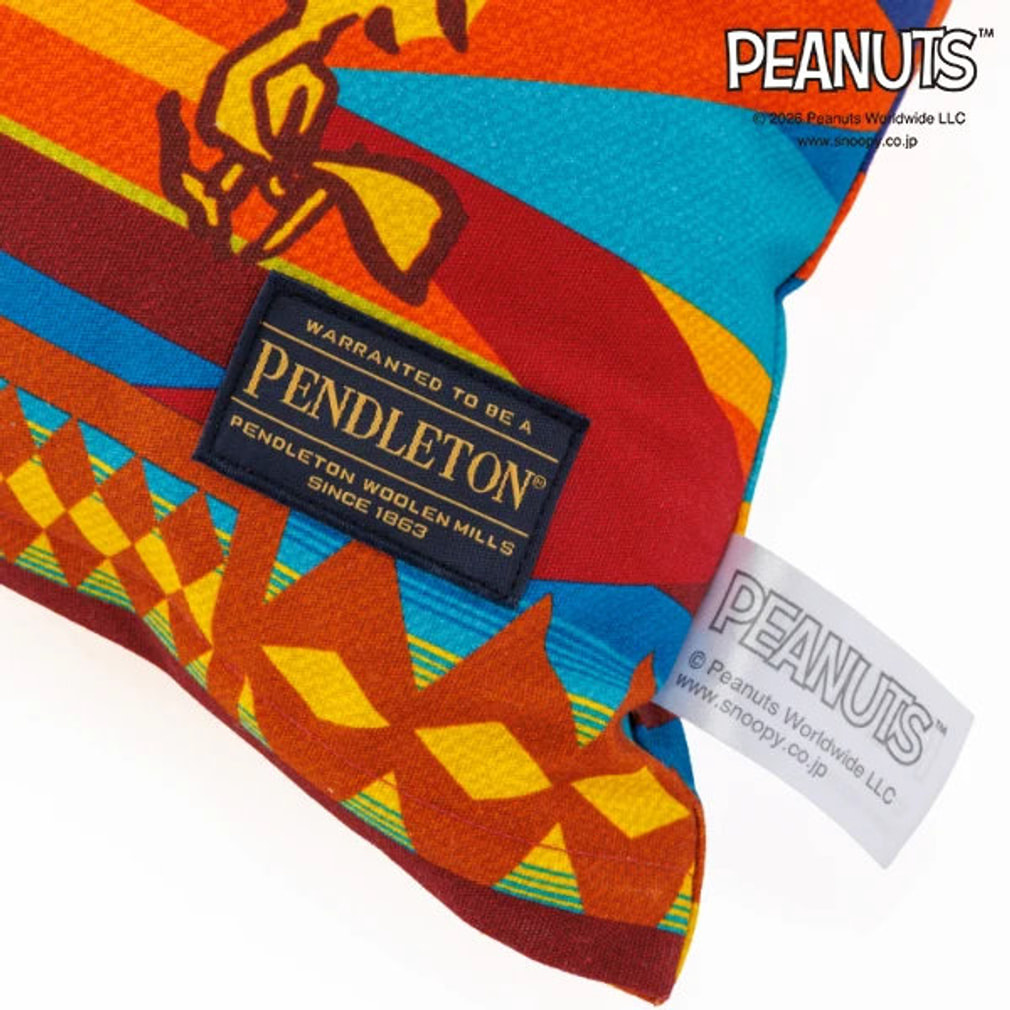 ペンドルトン PWM Peanuts Cushion Cover 19806163 キャンプ