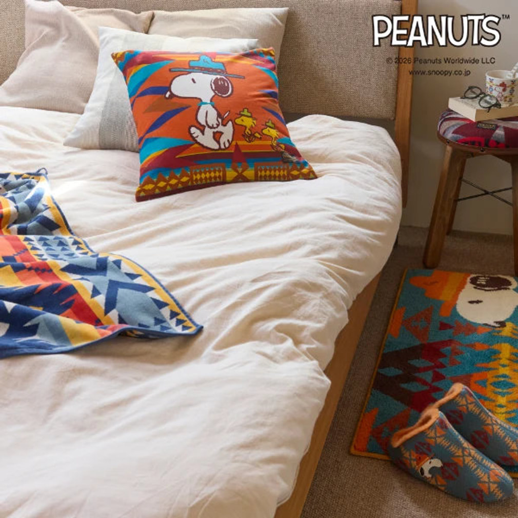 ペンドルトン PWM Peanuts Cushion Cover 19806163 キャンプ