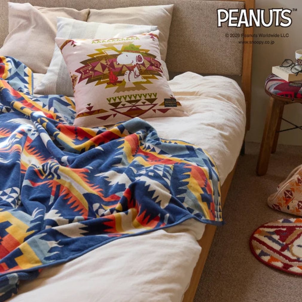 ペンドルトン PWM Peanuts Cushion Cover 19806164 キャンプ