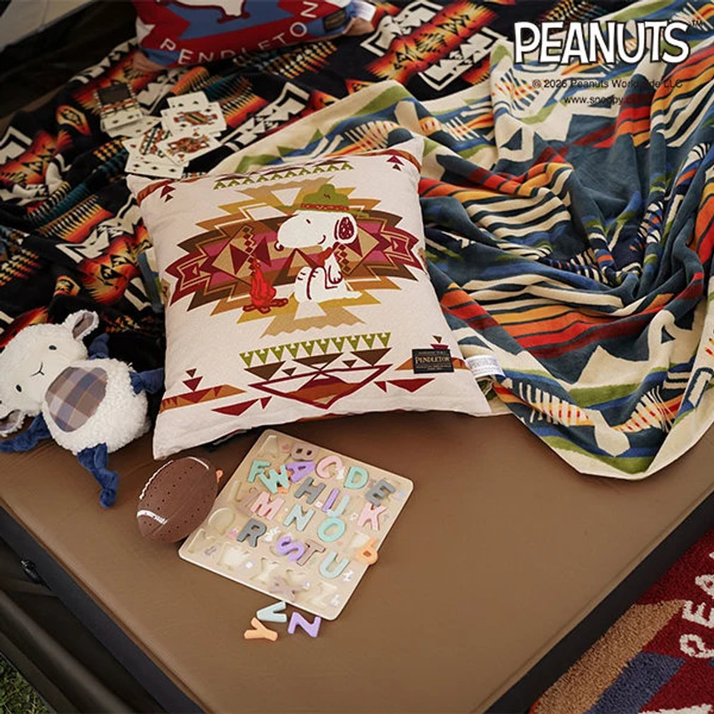 ペンドルトン PWM Peanuts Cushion Cover 19806164 キャンプ