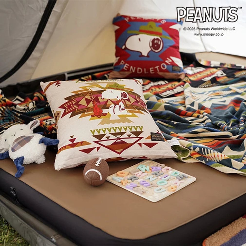 ペンドルトン PWM Peanuts Cushion Cover 19806164 キャンプ