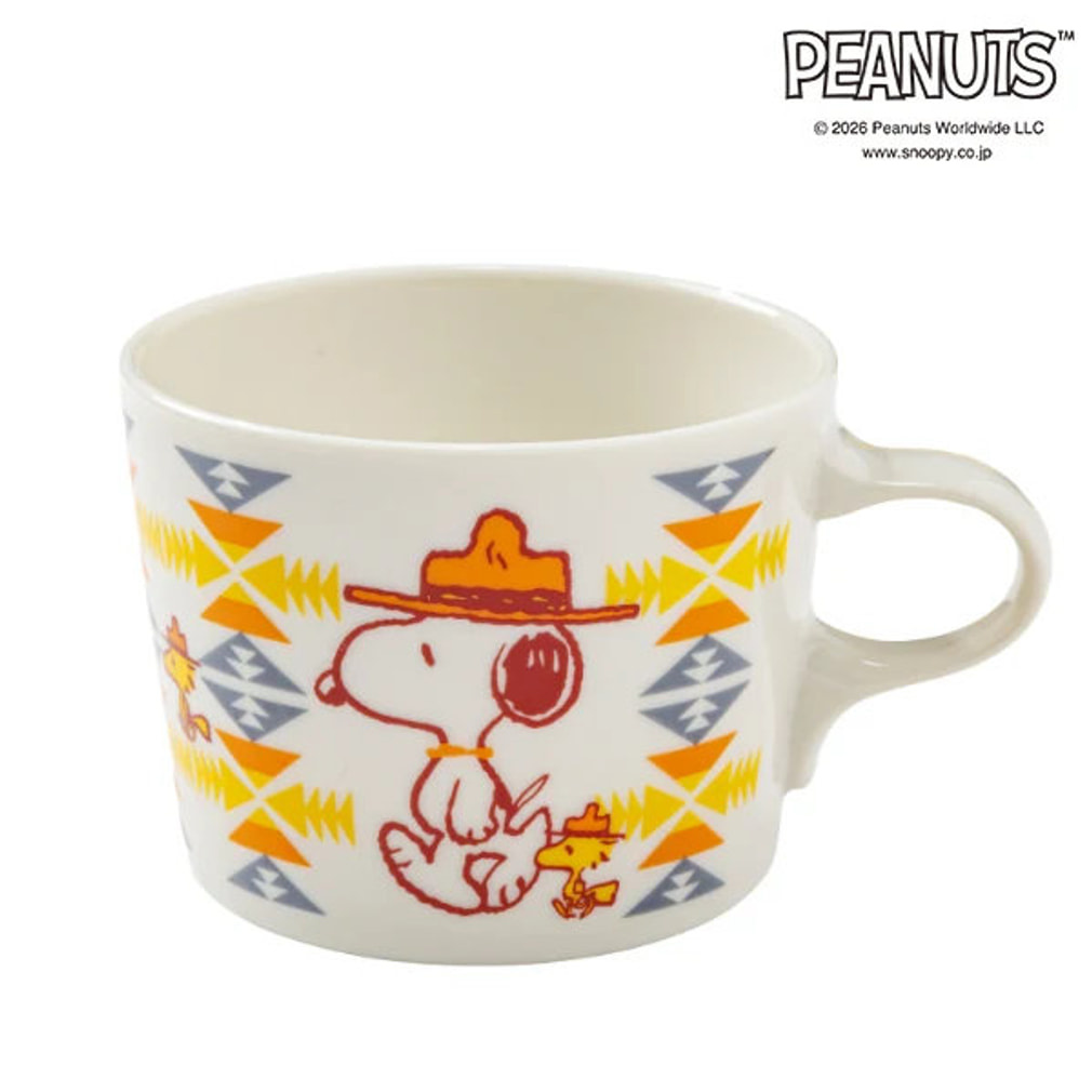 ペンドルトン PWM Peanut Ceramic Mug Spoon Set 19806165 0000