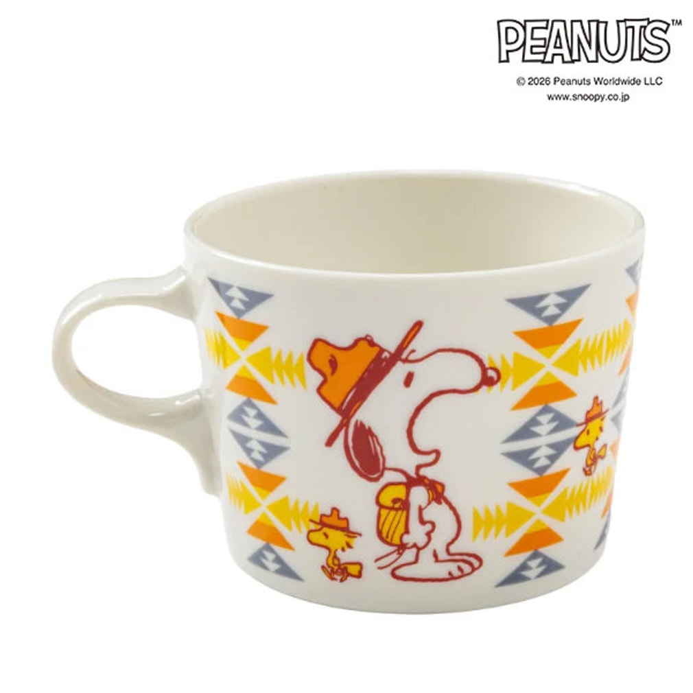 ペンドルトン PWM Peanut Ceramic Mug Spoon Set 19806165 0000