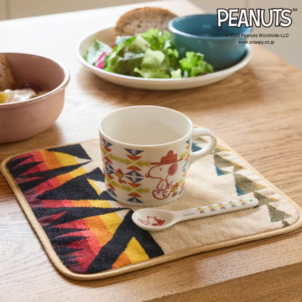 ペンドルトン PWM Peanut Ceramic Mug Spoon Set 19806165 0000