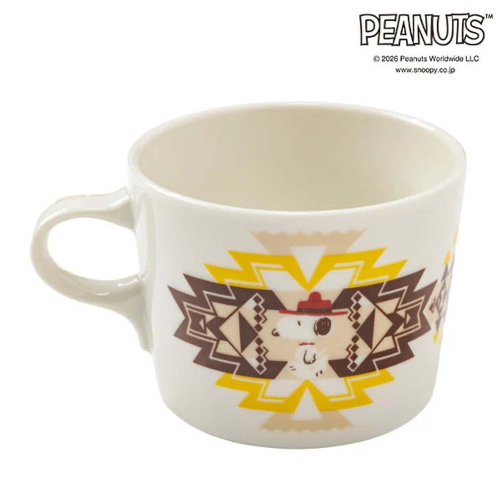 ペンドルトン PWM Peanut Ceramic Mug Spoon Set 19806165 6000