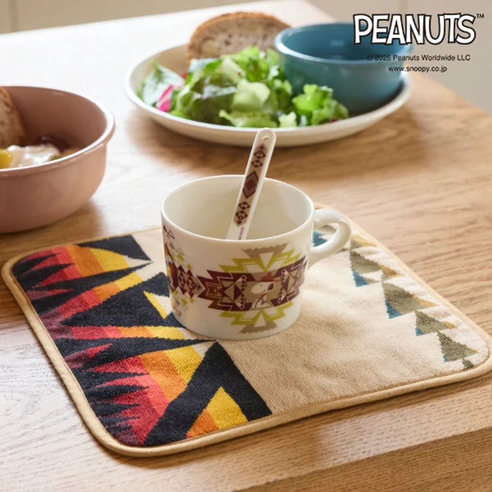 ペンドルトン PWM Peanut Ceramic Mug Spoon Set 19806165 6000