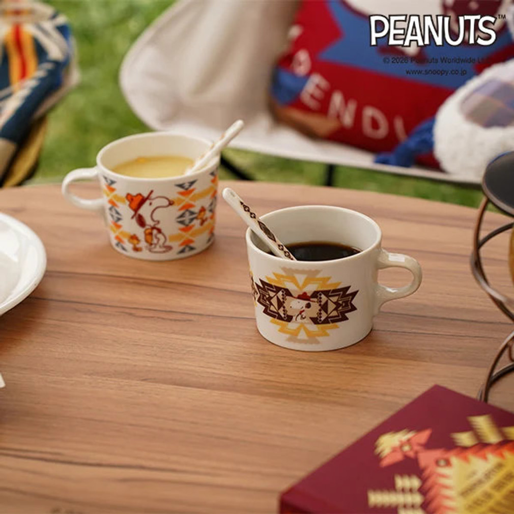 ペンドルトン PWM Peanut Ceramic Mug Spoon Set 19806165 6000