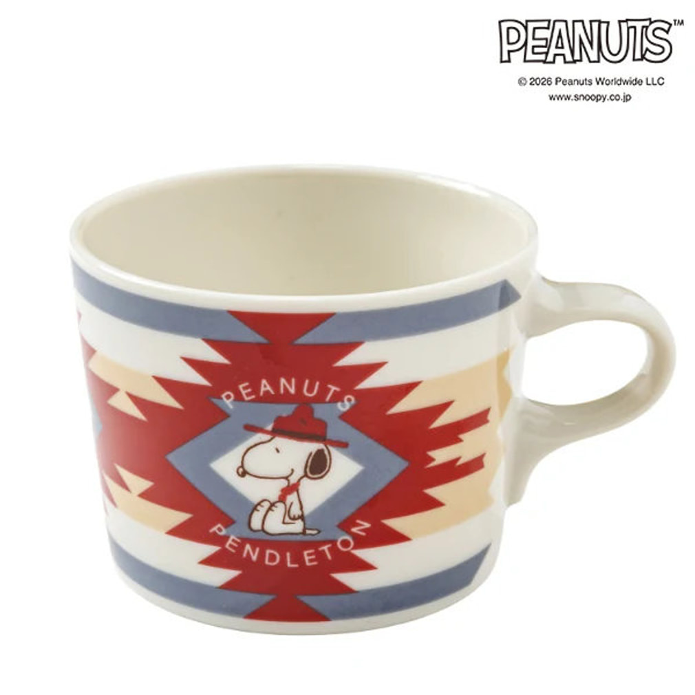 ペンドルトン PWM Peanut Ceramic Mug Spoon Set 19806165 5000