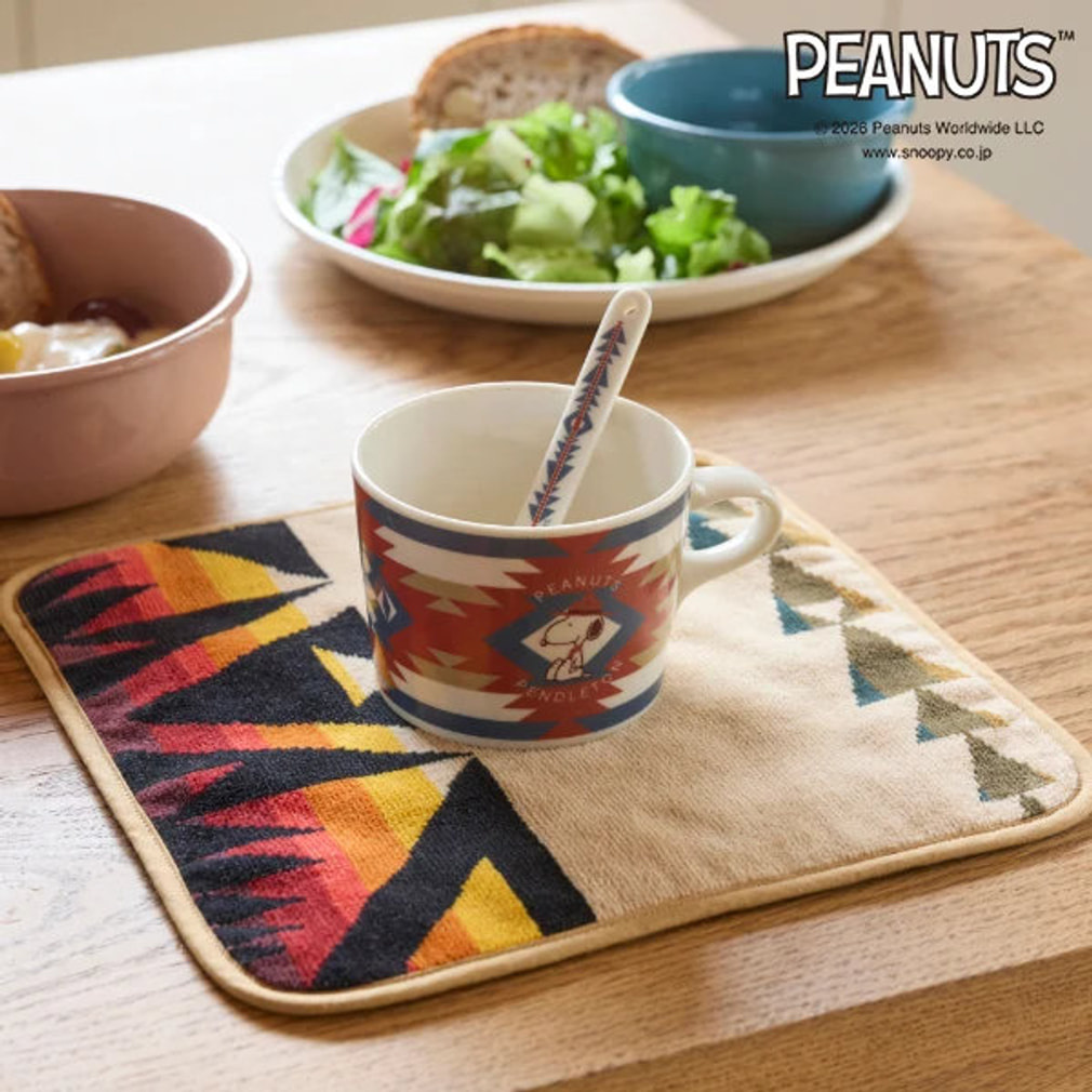 ペンドルトン PWM Peanut Ceramic Mug Spoon Set 19806165 5000