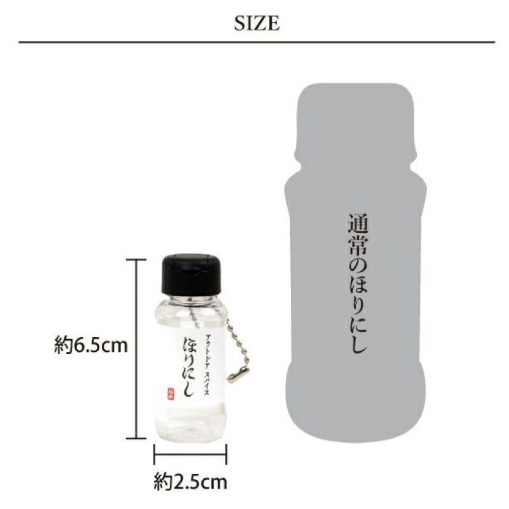 ちびにし＋Trimmers カラビナset : ブラウングレイ キャンプ 雑貨