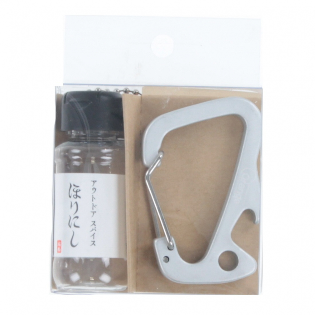 ちびにし＋Trimmers カラビナset-Msilv｜Alpen Online