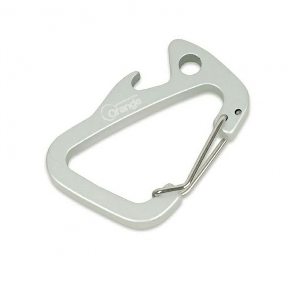 ちびにし＋Trimmers カラビナset-Msilv｜Alpen Online