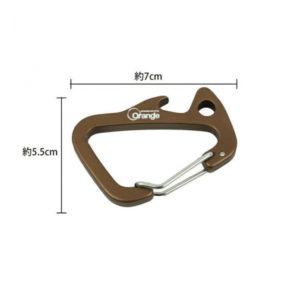 ちびにし＋Trimmers カラビナset-Msilv｜Alpen Online