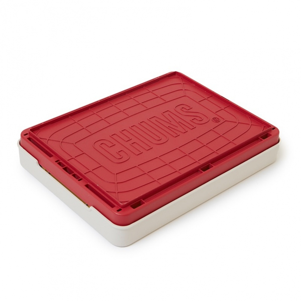 チャムス Camper Folding Container S CH62-1981 -Y001 キャンプ 小物