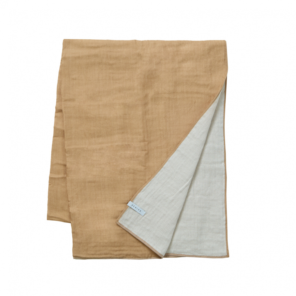 スノーピーク ソフトガーゼショール UG-581-BR キャンプ ブランケット