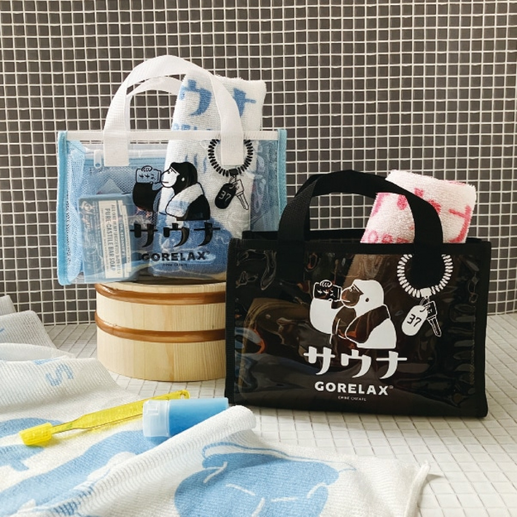 ゴリラックス ごリラックス ととのいサ活バッグ 22P44662 キャンプ