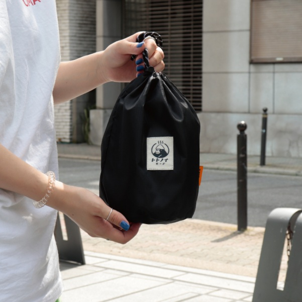 ゴリラックス ごリラックス トトノイモード ととのい巾着 ブラック