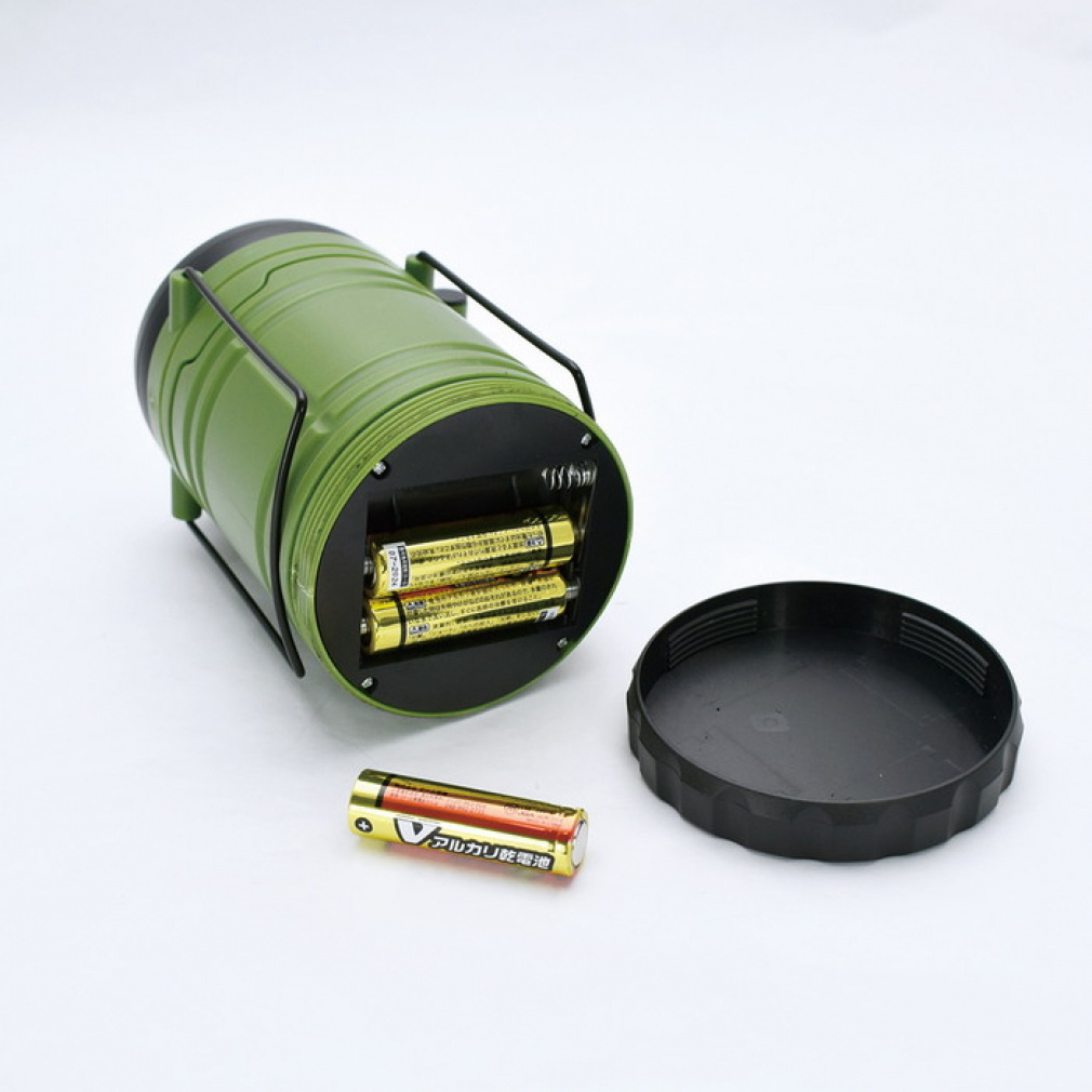 現代百貨 BRIGHT＆COOLER LEDランタン KHAKI (A400KH) キャンプ