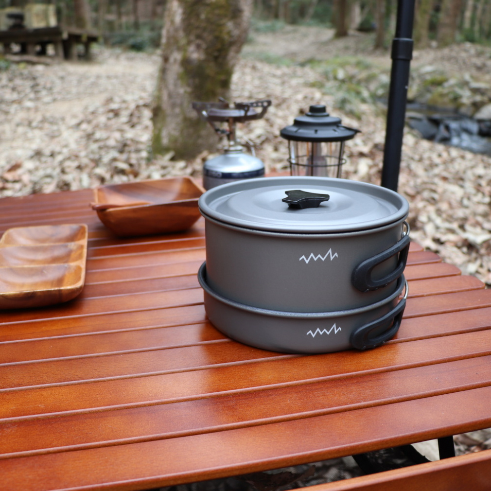 アルミクッカー ファミリー セット｜Alpen Online