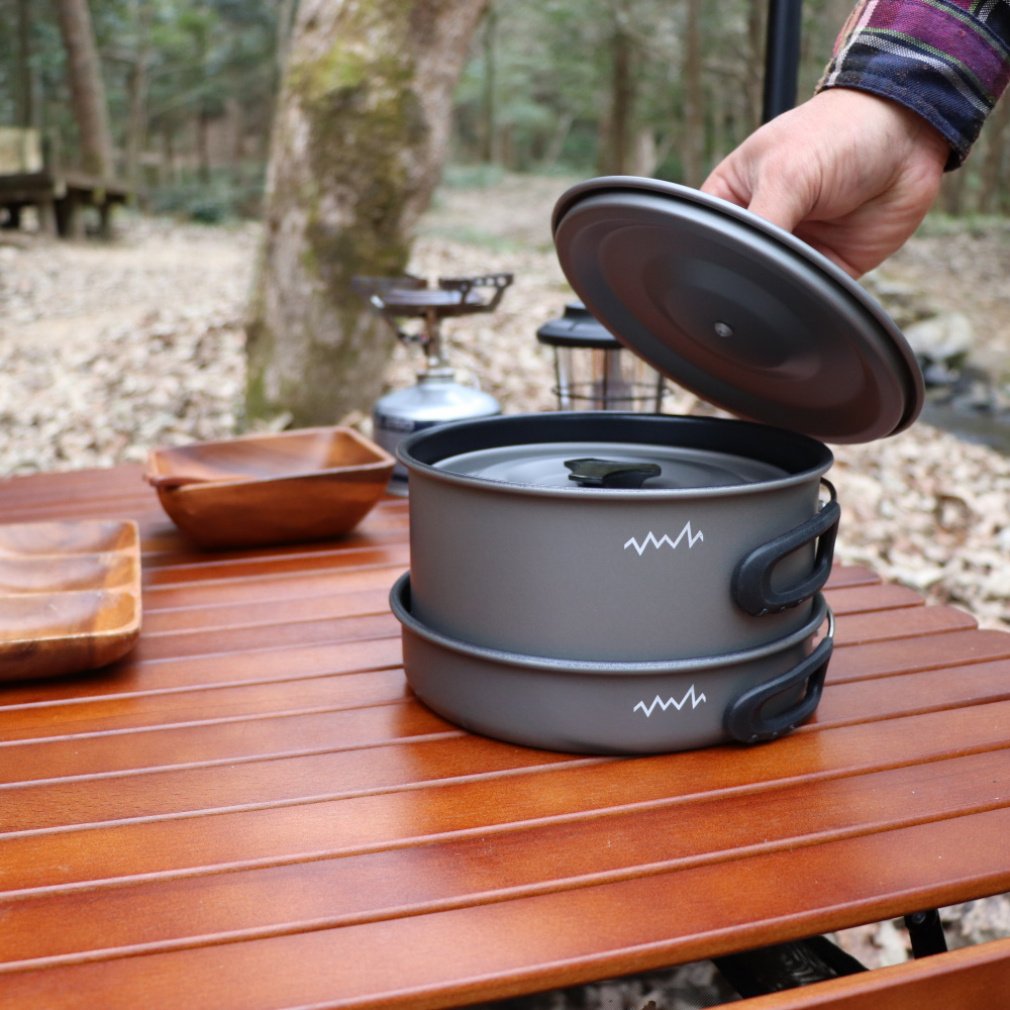 アルミクッカー ファミリー セット｜Alpen Online