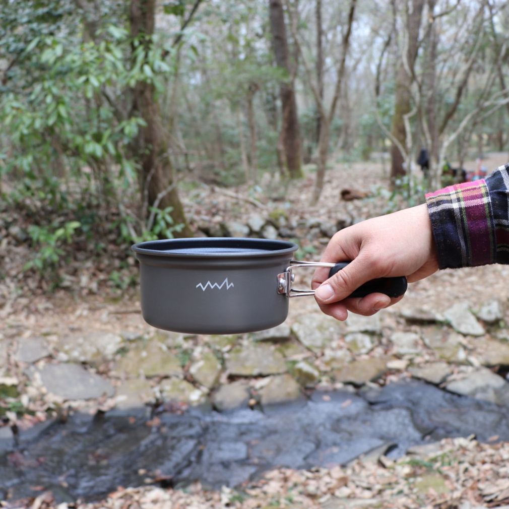 アルペンアウトドアーズ アルミクッカー ファミリー セット キャンプ