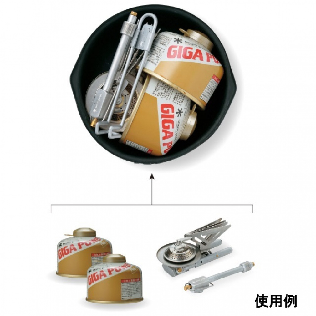 スノーピーク キャンプ クッキング ヤエン クッカー1000 (SCS-200