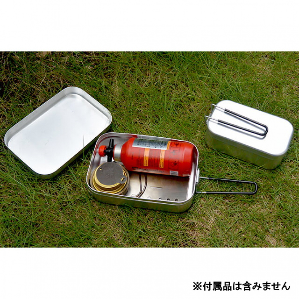 ★オリーブドラブ★ノンスティック加工ラージメスティンBH★ オリーブドラブ蓋☆ノンスティック加工ラージ メスティンBH