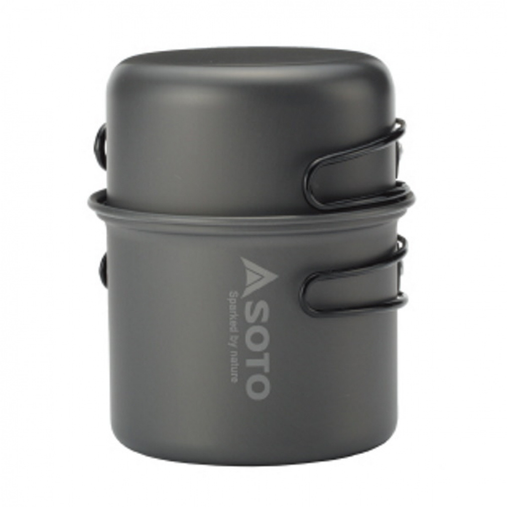 ソト アルミクッカーセット M SOD-510 キャンプ クッカー SOTO｜Alpen