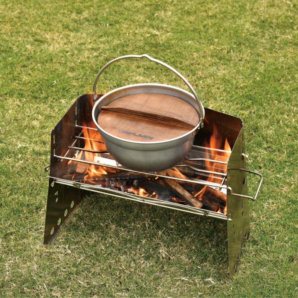 ユニフレーム 焚き火鍋 26cm 659991 キャンプ クッキング UNIFLAME