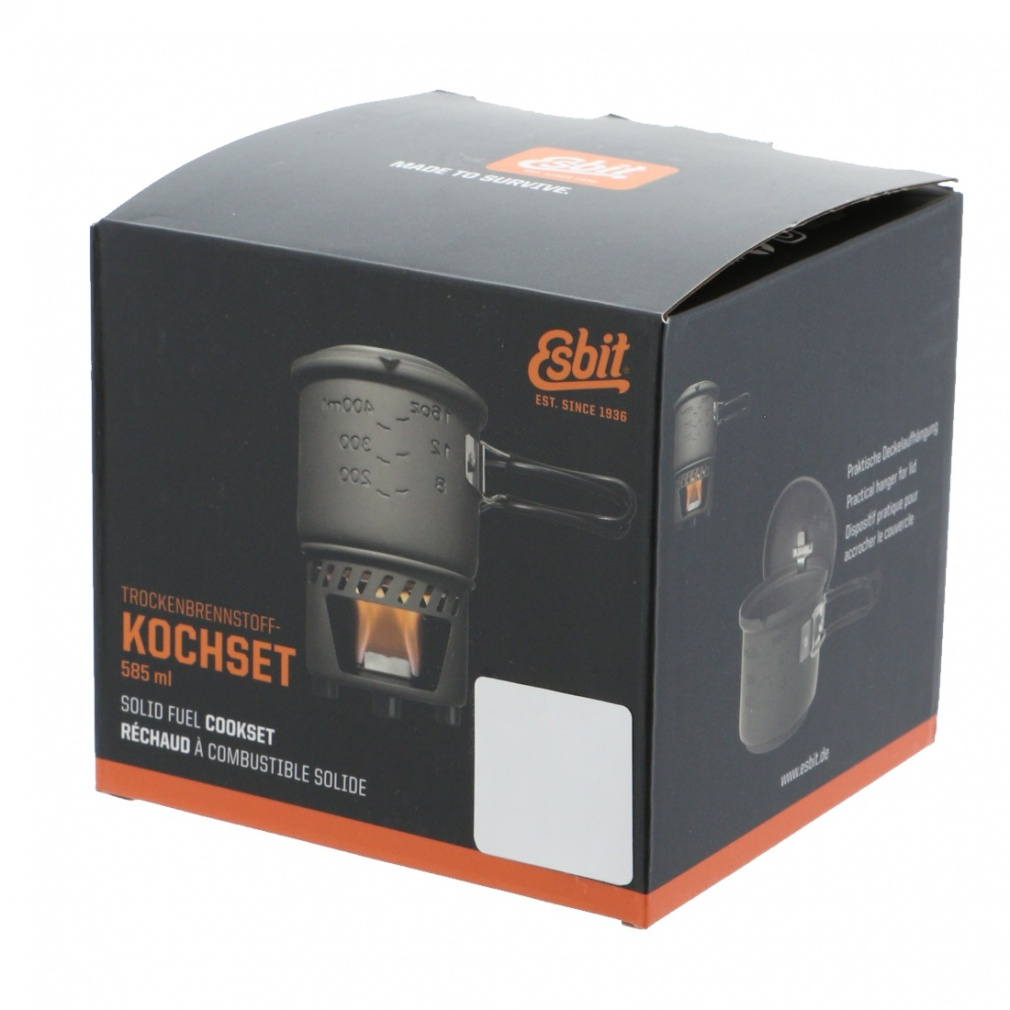 エスビット 585ml クックセット ESCS585HA0 キャンプ クッキング