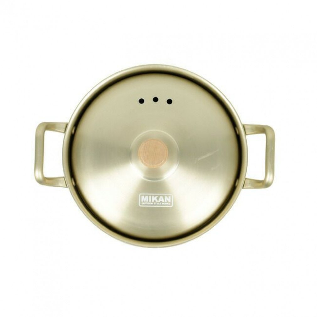 mikanさま専用です オレンジ MIKANしゅう酸段付鍋 15.5 mkn-047 キャンプ 小物 ORANGE