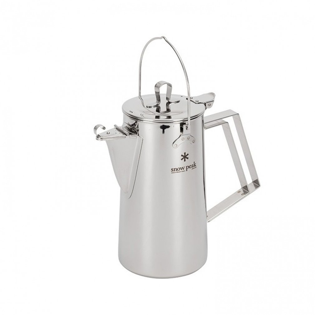 スノーピーク クラシックケトル1.8 CS-270R キャンプ その他調理小物