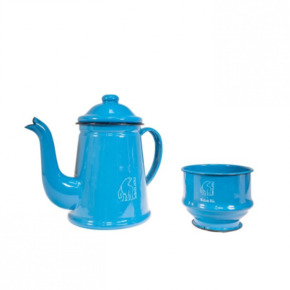 Madam Bla Coffee Pot 15l : Sky Blue｜Alpen Online