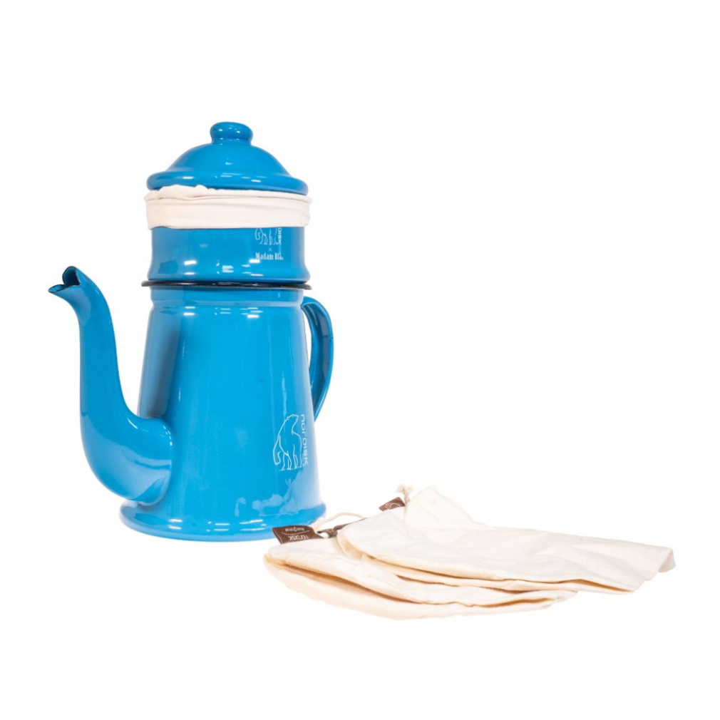 ノルディスク Madam Bla Coffee Pot 1.5L 119092 キャンプ クッキング