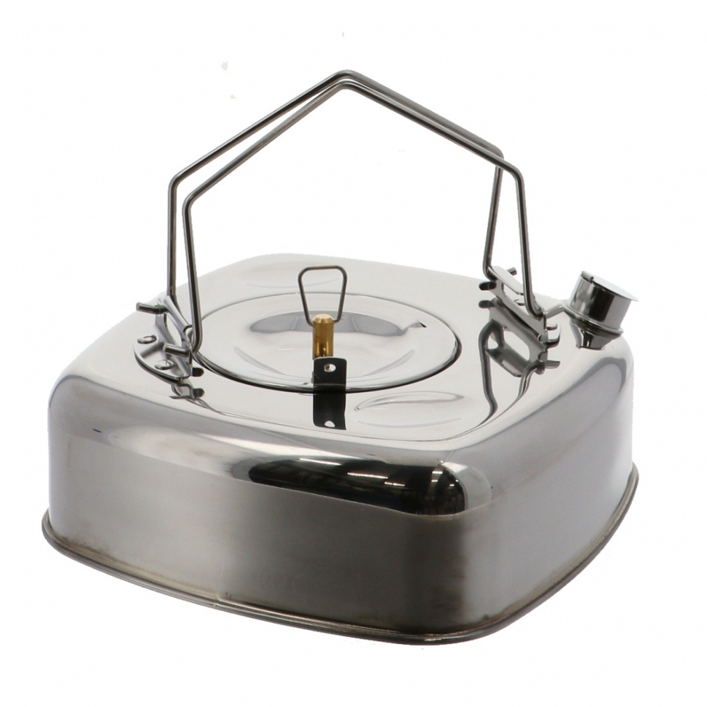 ベルモント ファイヤースクエアケトル2.8L BM-294 キャンプ クッキング