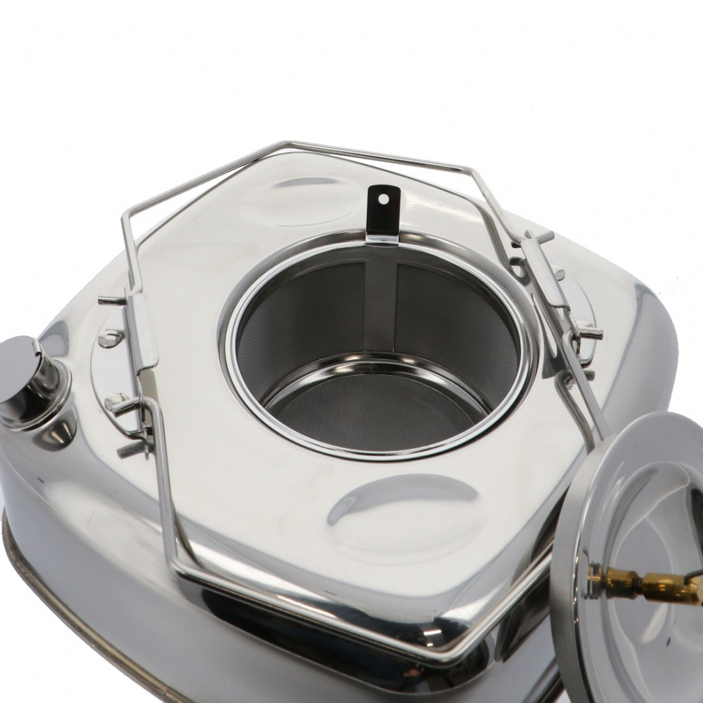 ベルモント ファイヤースクエアケトル2.8L BM-294 キャンプ クッキング