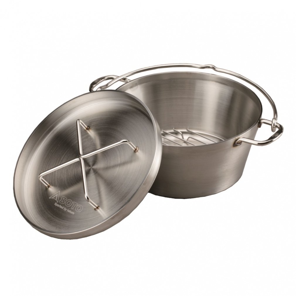 ソト ステンレスダッチオーブン10インチ ST-910 キャンプ クッキング