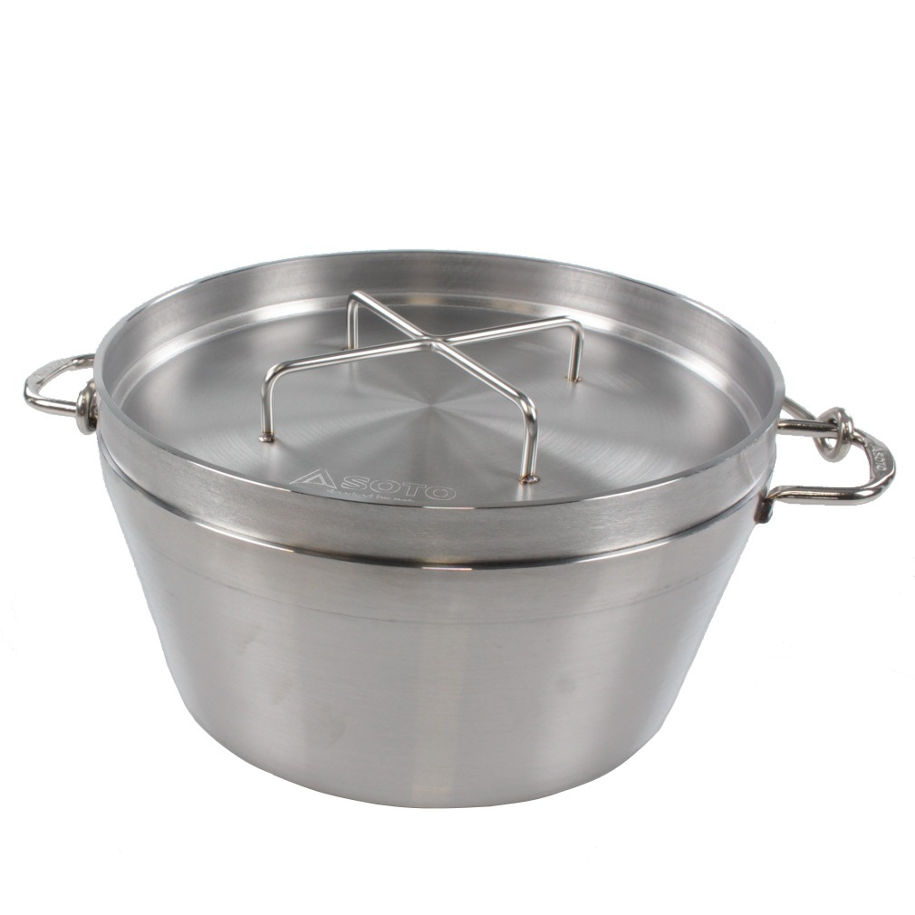 ソト ステンレスダッチオーブン 12インチ (ST-912) キャンプ