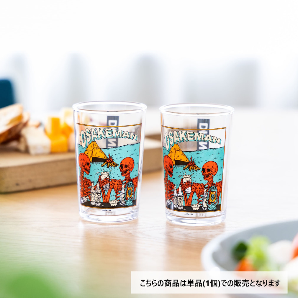 ヒルズフィールド OSAKEMANミニグラス HFMGLSOM キャンプ 食器 グラス