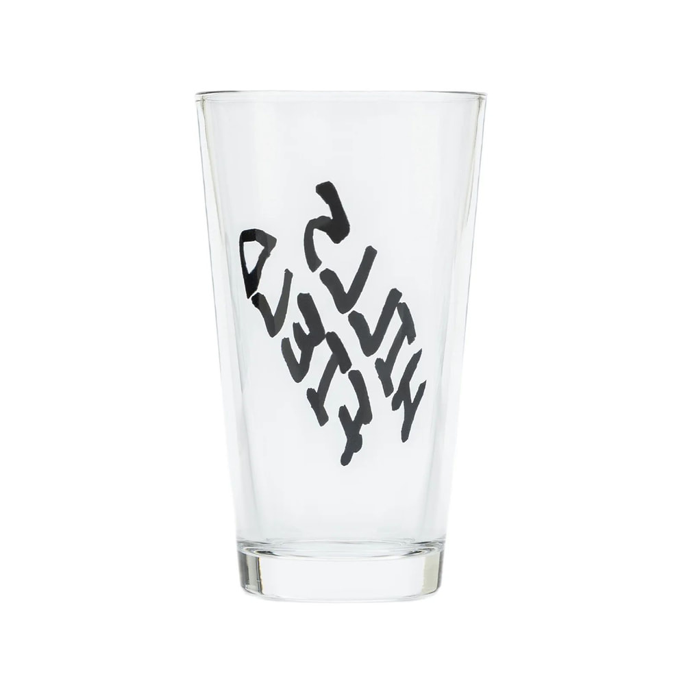 ヒルズフィールド オリジナルパイントグラス HILLS FIELD NAME- 480ml