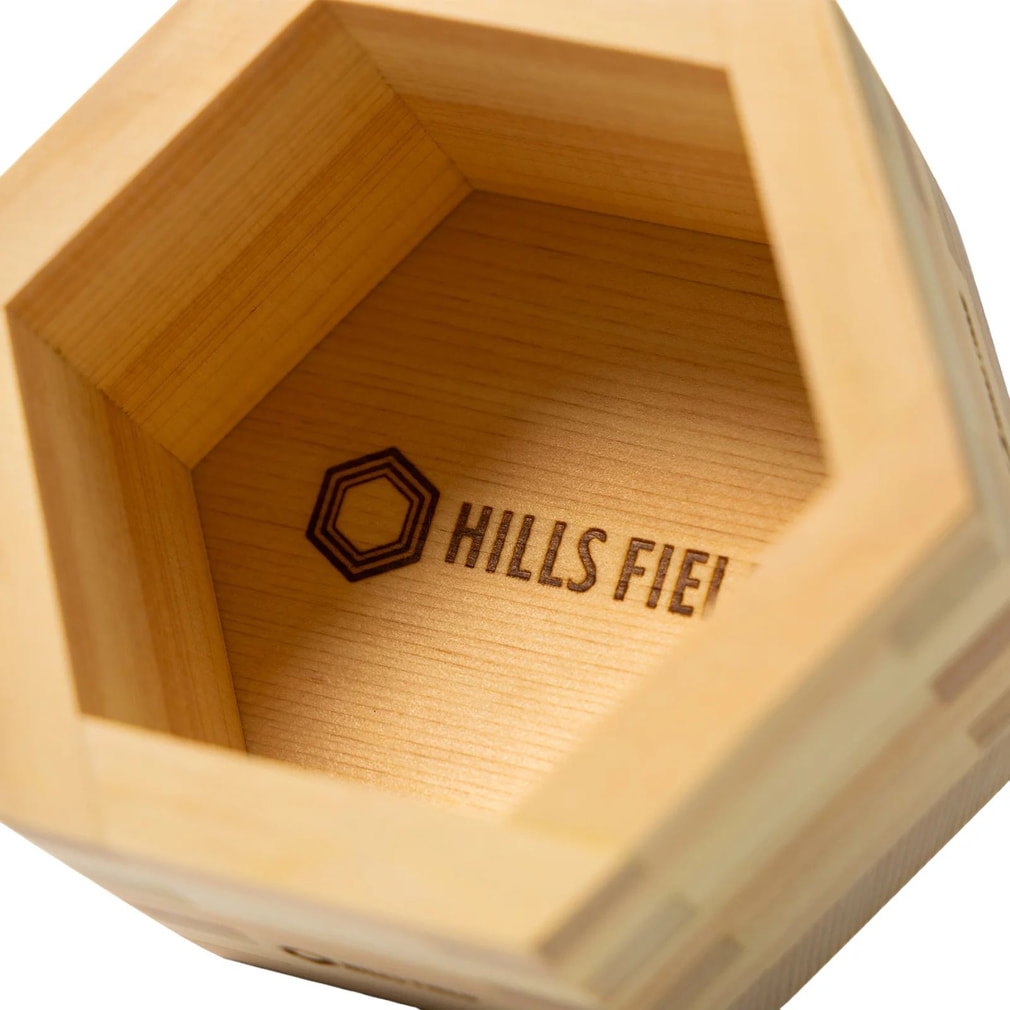 ヒルズフィールド 六角升 HFMASHXA キャンプ 食器 カップ HILLS FIELD