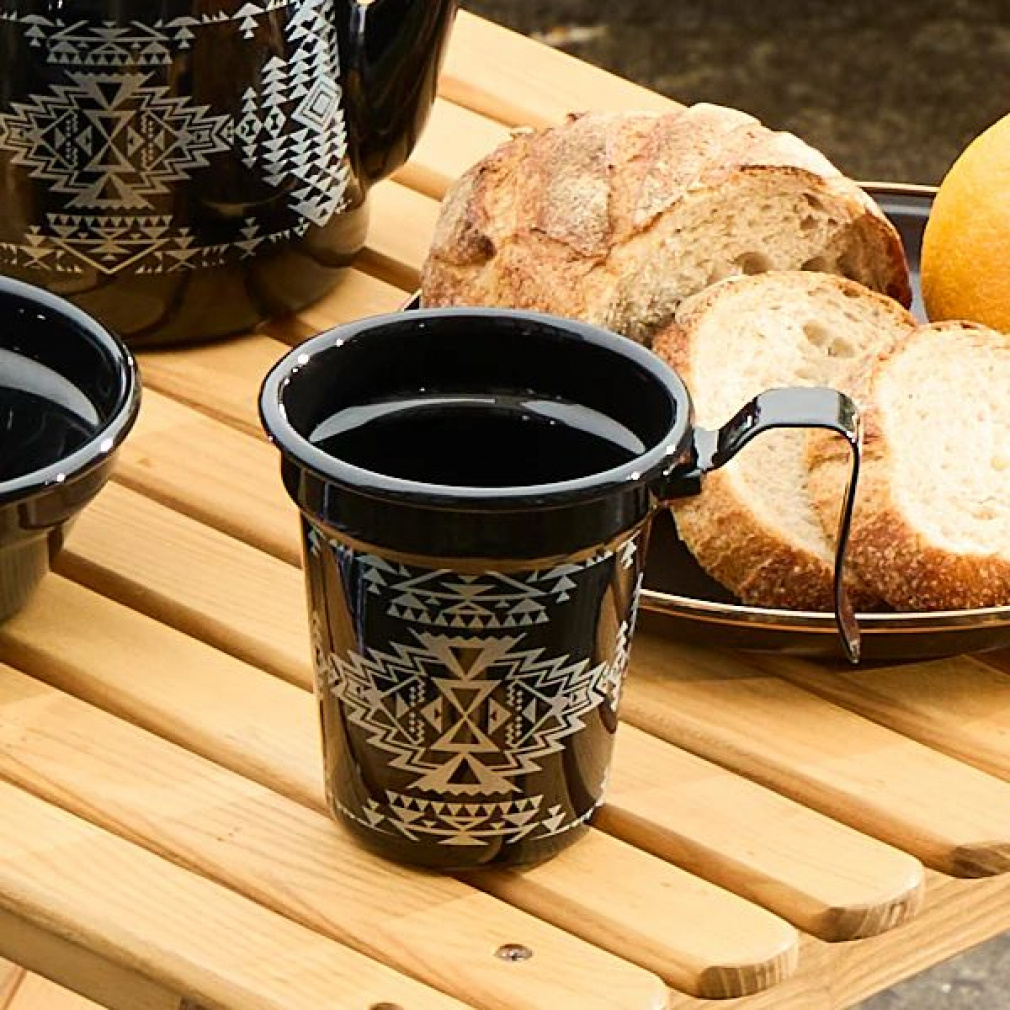 ペンドルトン Enamel 8cm Mug Cup 1980230409 キャンプ 食器