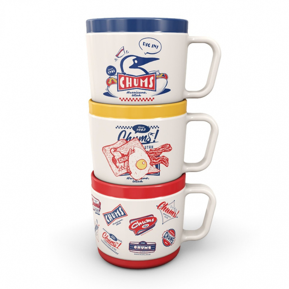 チャムス CHUMS HOME Diner Mug CH62-2143 Z361 キャンプ 食器