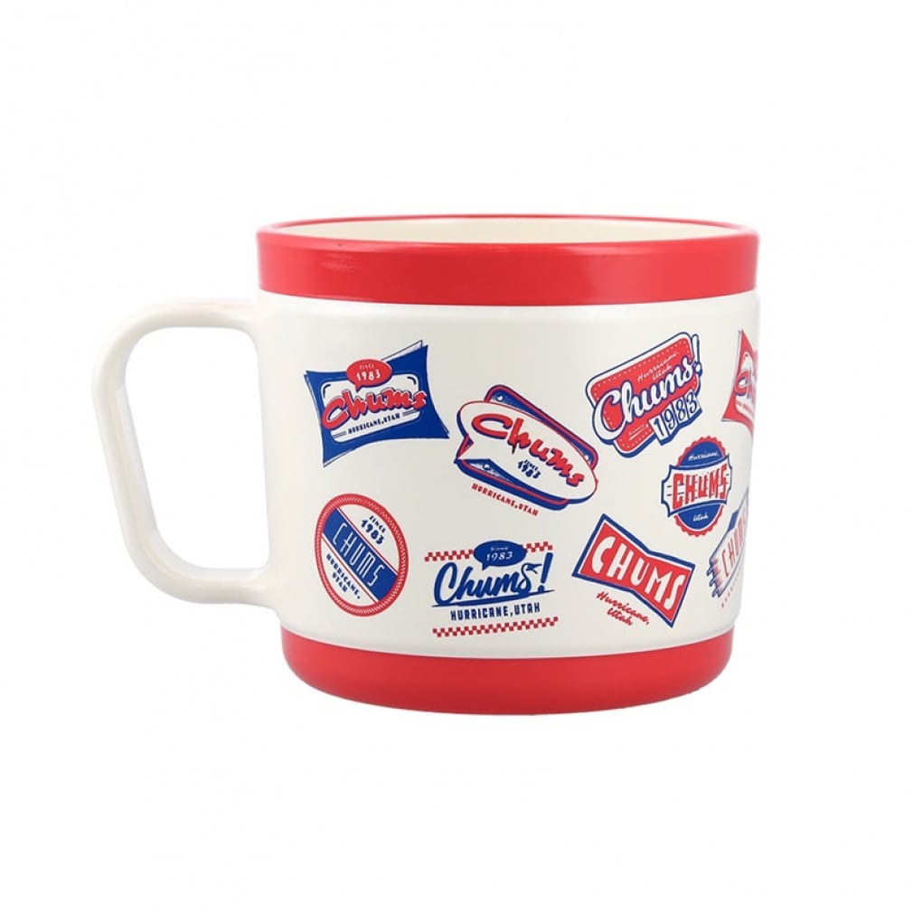 チャムス CHUMS 　迷彩柄のボウルセット(x4) マグカップセット チャムス CHUMS HOME Diner Mug CH62-2143 Z362 キャンプ 食器