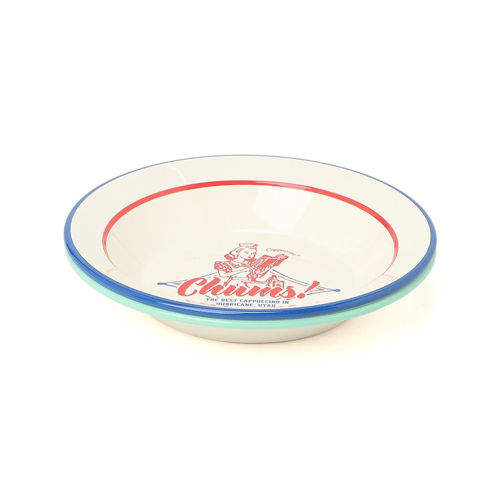 2026春夏 チャムス CHUMS HOME Diner Plate 18cm CH62-2145 Z420