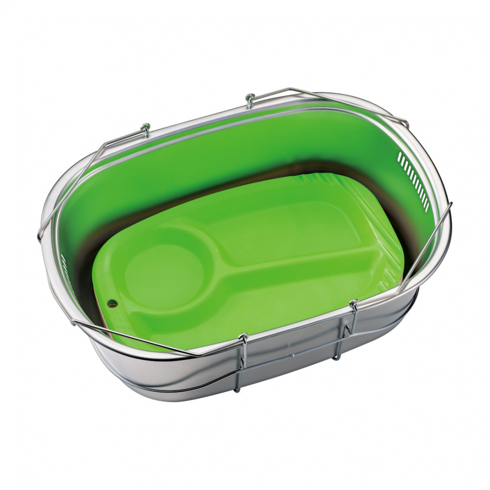 ユニフレーム カラプレ グリーン 666937 キャンプ 食器/カトラリー