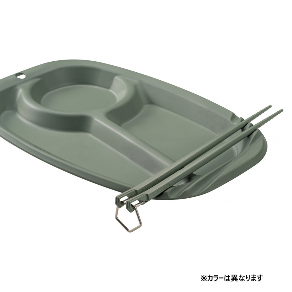 ユニフレーム カラプレ イエロー 666944 キャンプ 食器/カトラリー